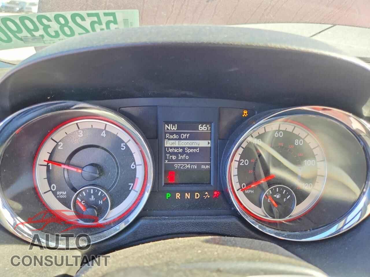 DODGE CARAVAN 2019 - 2C4RDGEG2KR641198