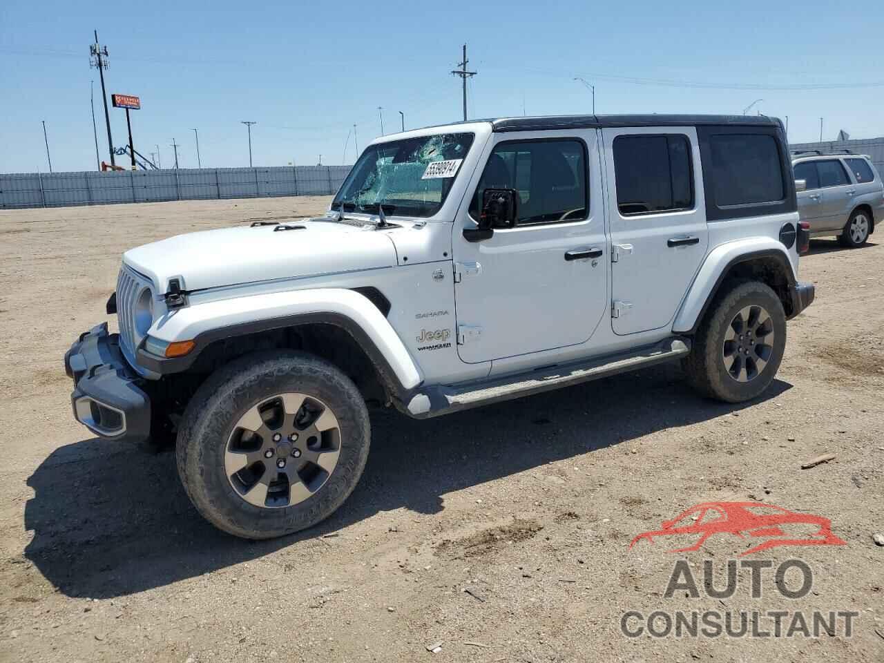 JEEP WRANGLER 2020 - 1C4HJXEG9LW162760