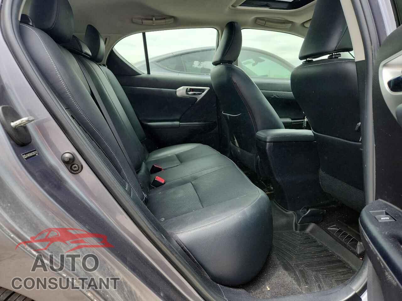 LEXUS CT 200 2012 - JTHKD5BH2C2057112