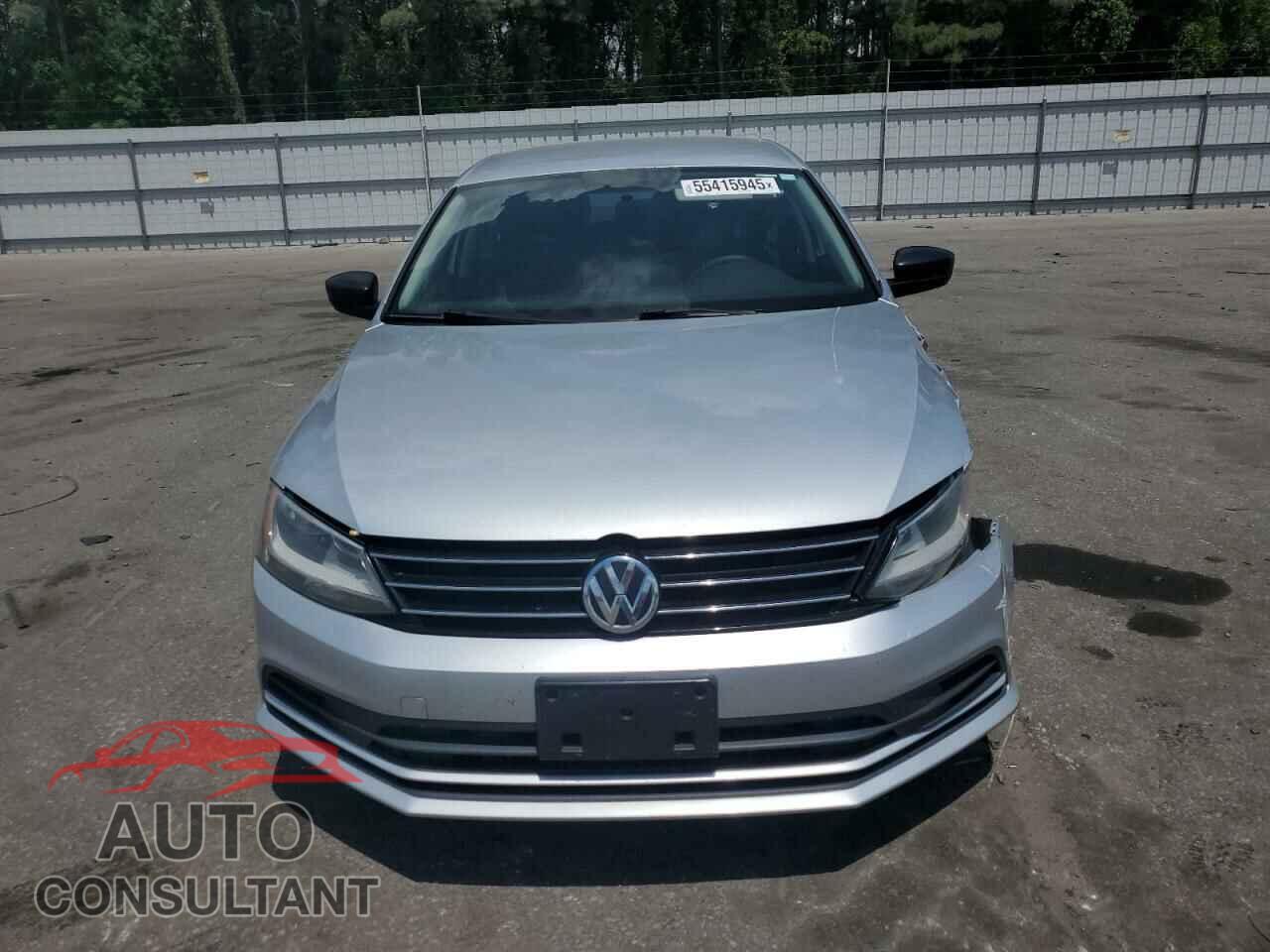 VOLKSWAGEN JETTA 2015 - 3VW2K7AJ7FM317019