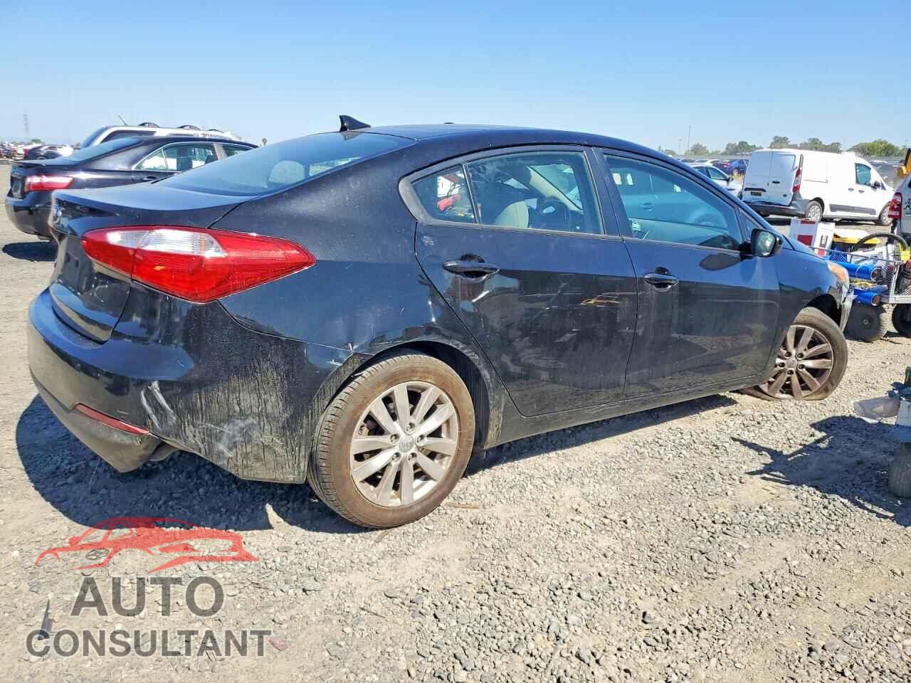 KIA FORTE 2014 - KNAFX4A60E5239362