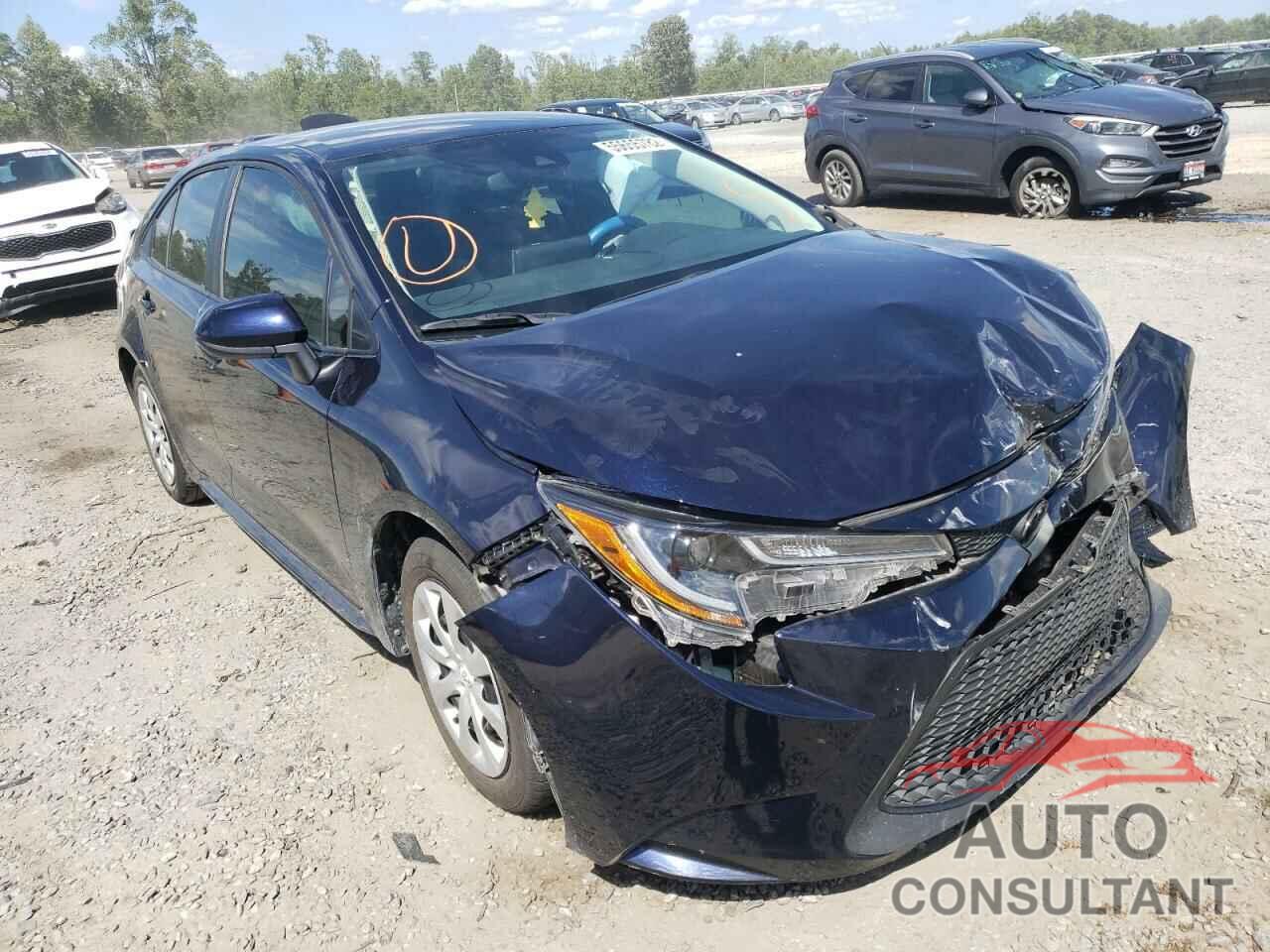 TOYOTA COROLLA 2021 - 5YFEPMAE0MP214050