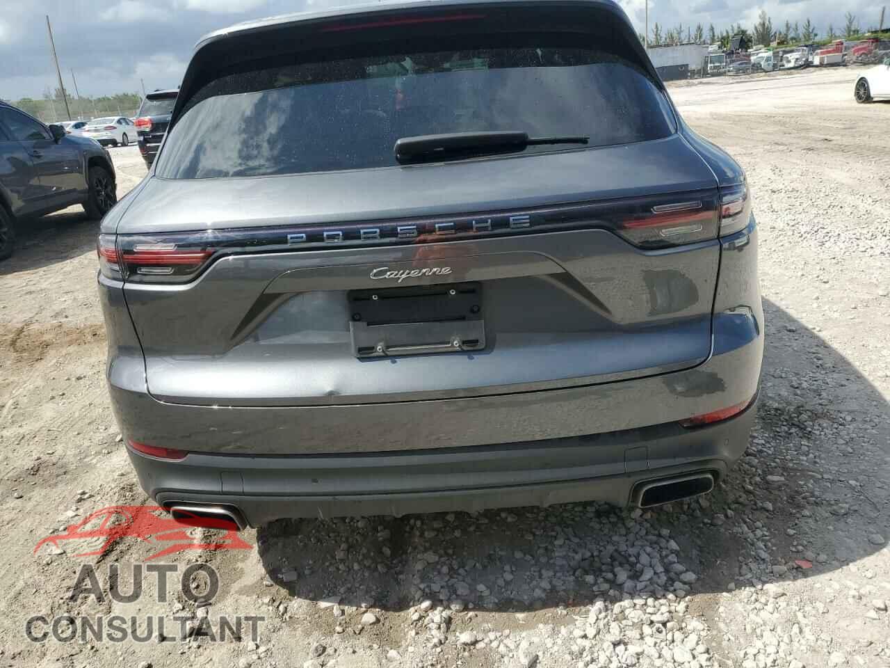 PORSCHE CAYENNE 2021 - WP1AA2AY3MDA05028