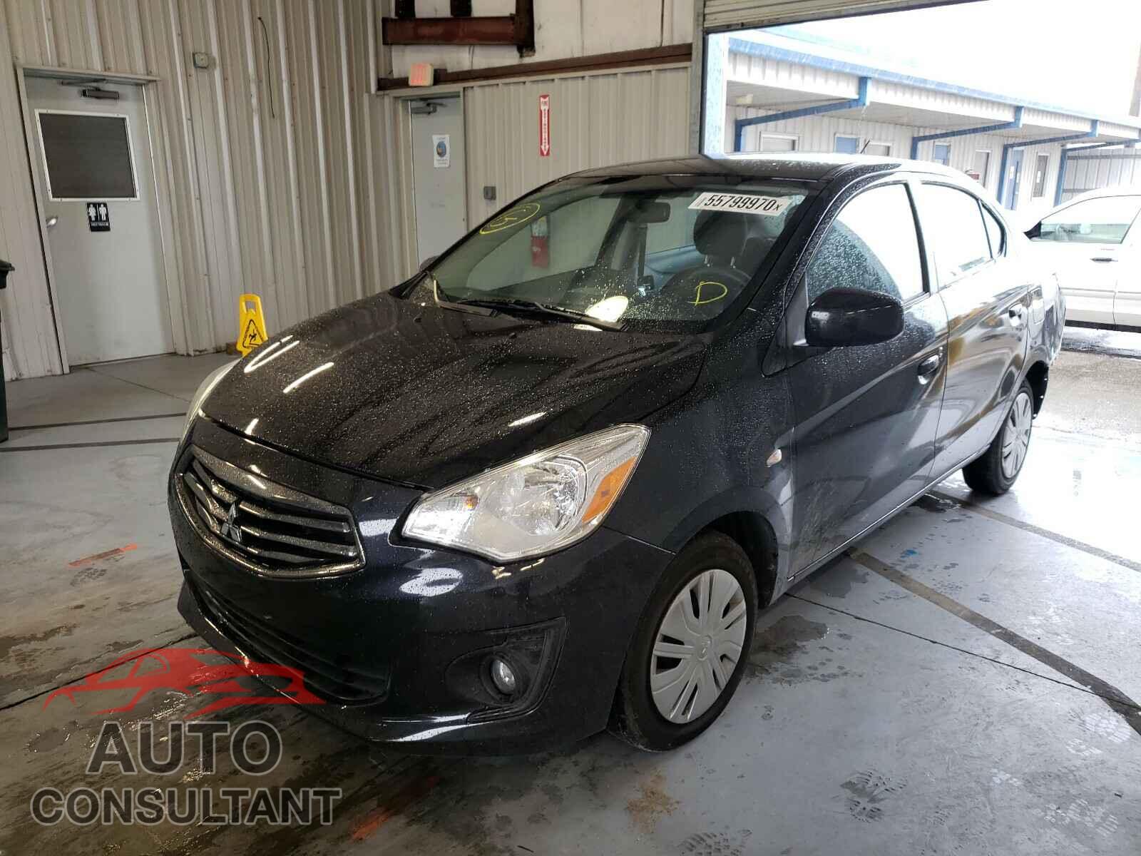 MITSUBISHI MIRAGE 2017 - ML32F3FJ2HHF14234