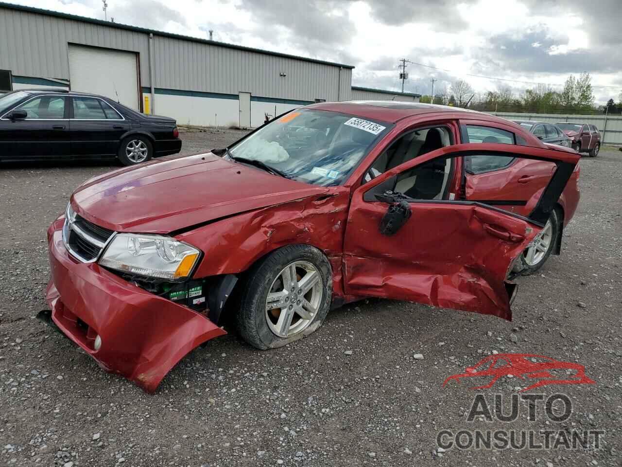 DODGE AVENGER 2010 - 1B3CC5FB2AN230252
