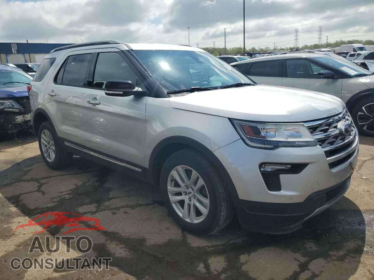 FORD EXPLORER 2018 - 1FM5K8D88JGB53969