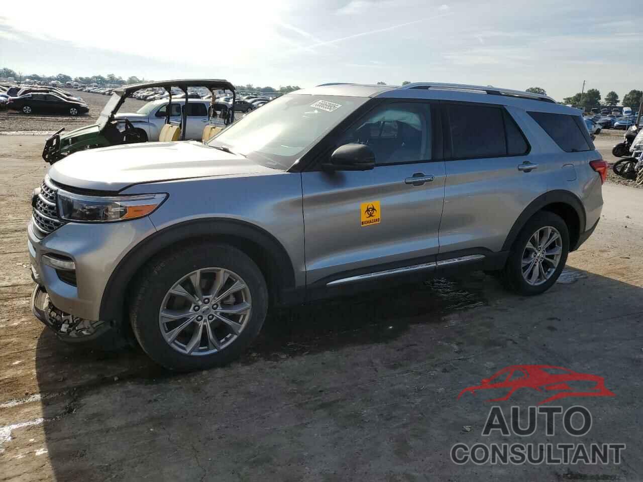 FORD EXPLORER 2022 - 1FMSK8FHXNGA22256