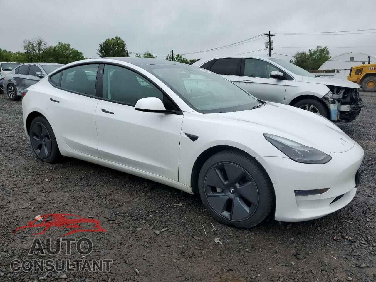 TESLA MODEL 3 2021 - 5YJ3E1EB0MF032677