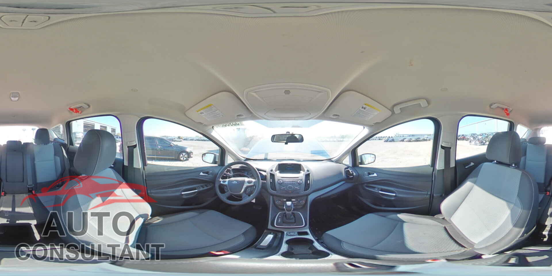 FORD CMAX 2017 - 1FADP5EU4HL109809