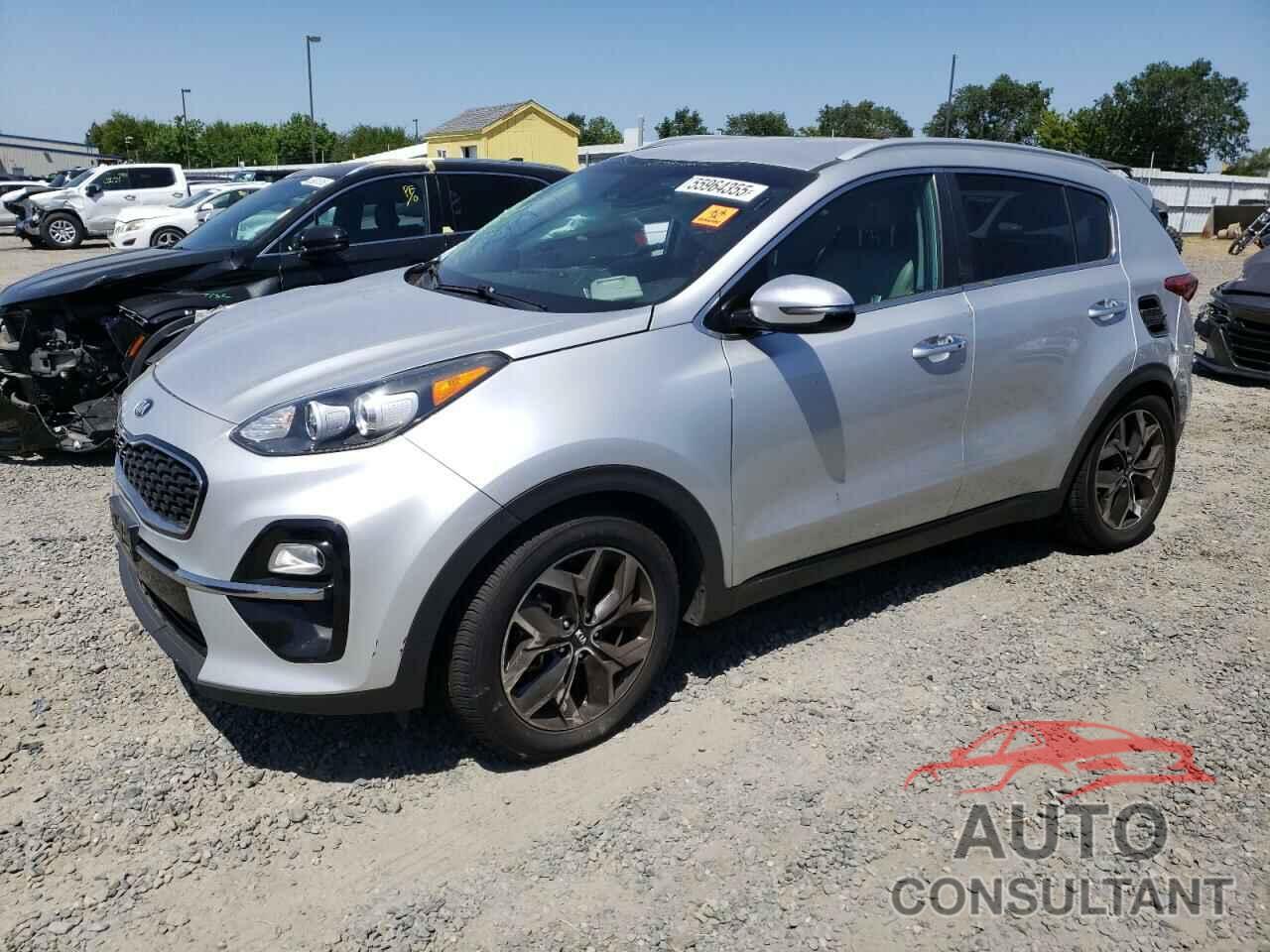 KIA SPORTAGE 2020 - KNDPN3AC8L7780402