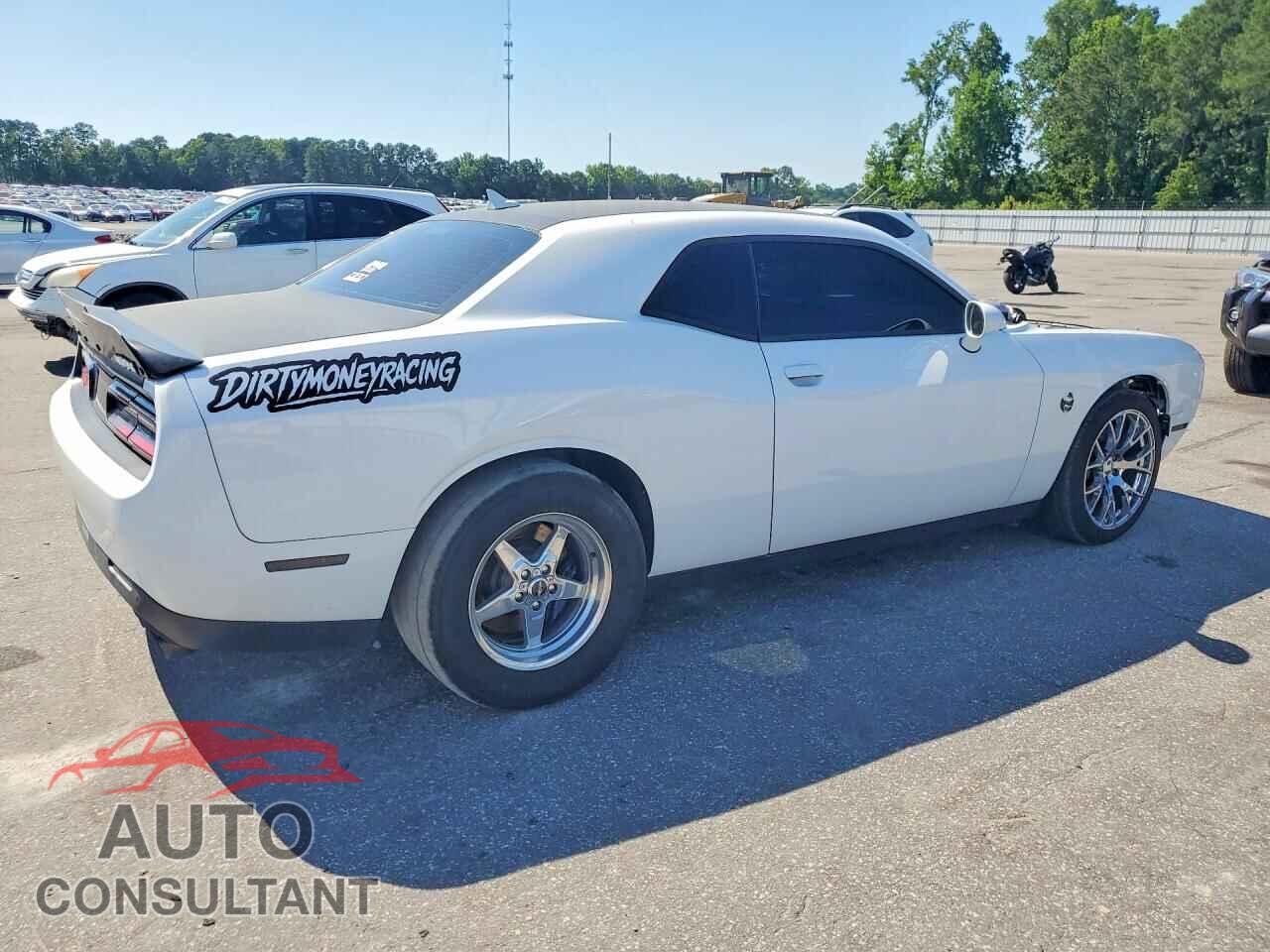 DODGE CHALLENGER 2017 - 2C3CDZFJ8HH640779