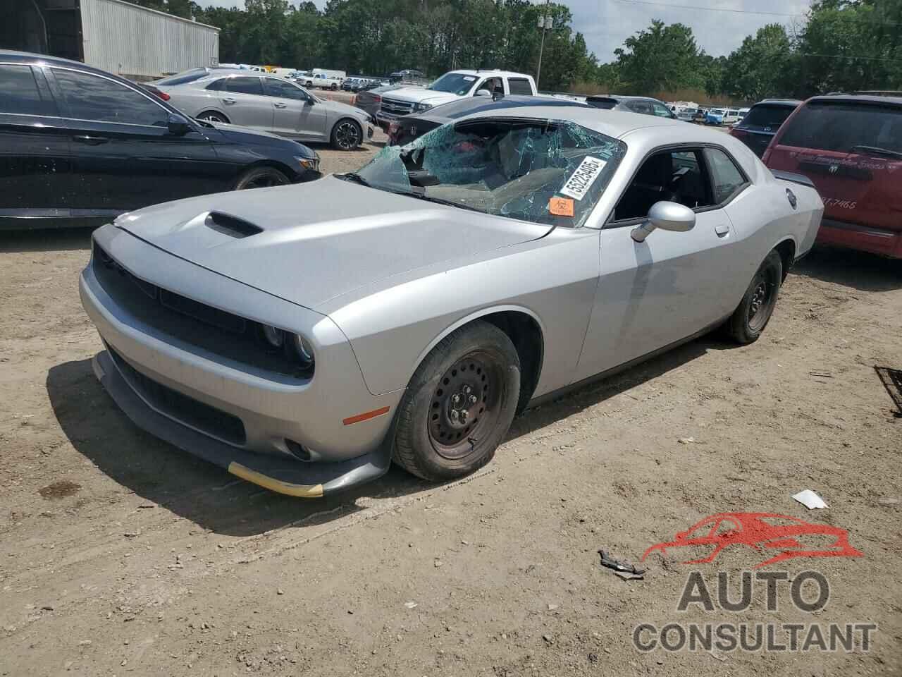 DODGE CHALLENGER 2019 - 2C3CDZJGXKH737291