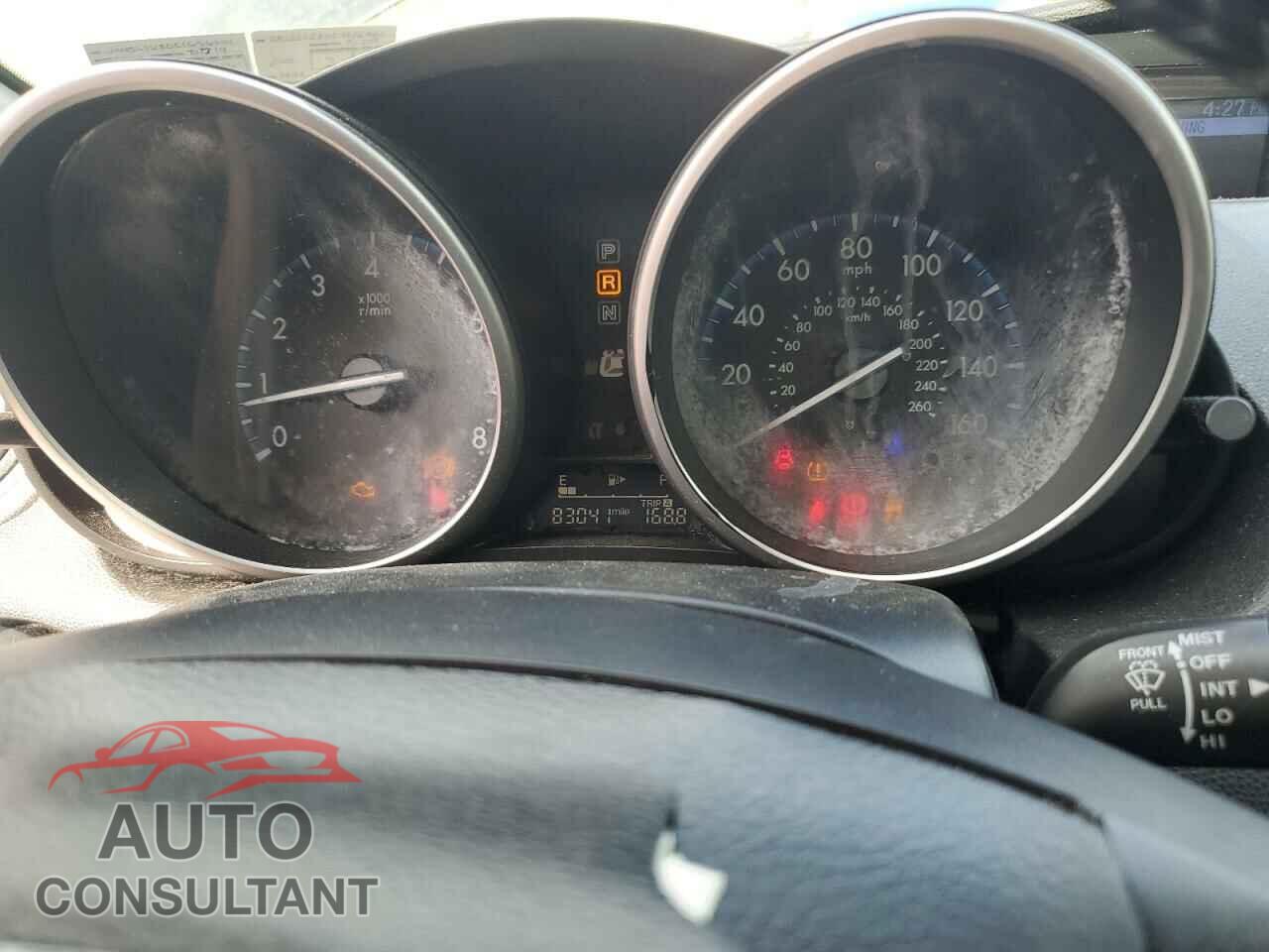 MAZDA 3 2012 - JM1BL1V80C1656041