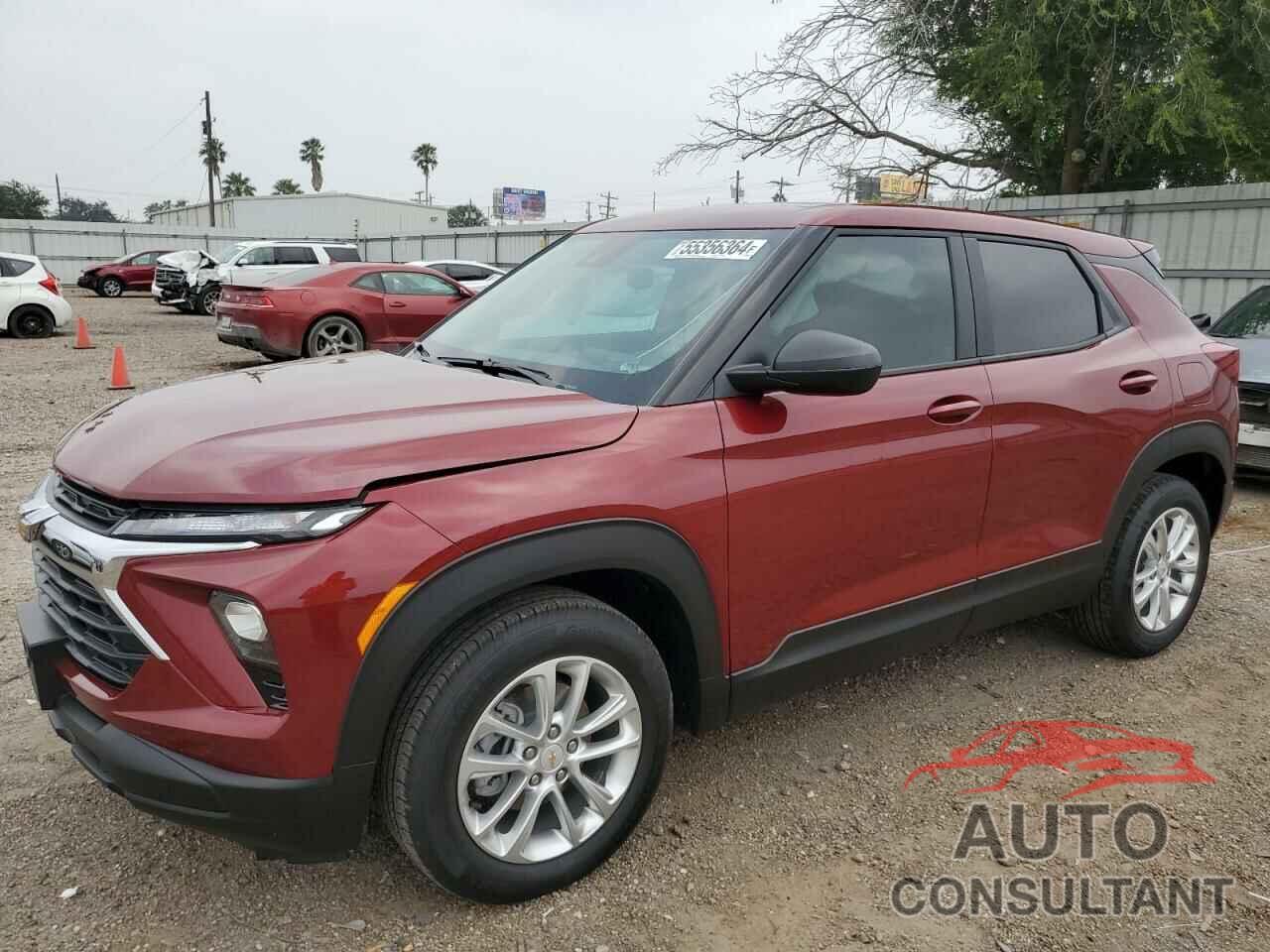CHEVROLET TRAILBLZR 2024 - KL79MMSL2RB200516