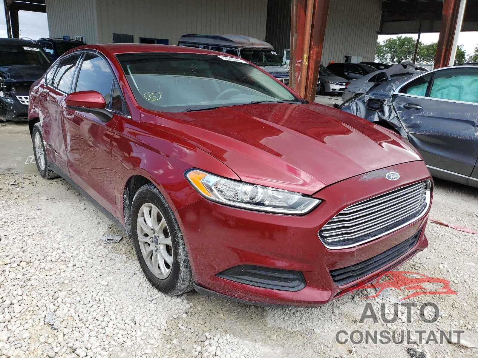 FORD FUSION 2016 - 3FA6P0G71GR350200