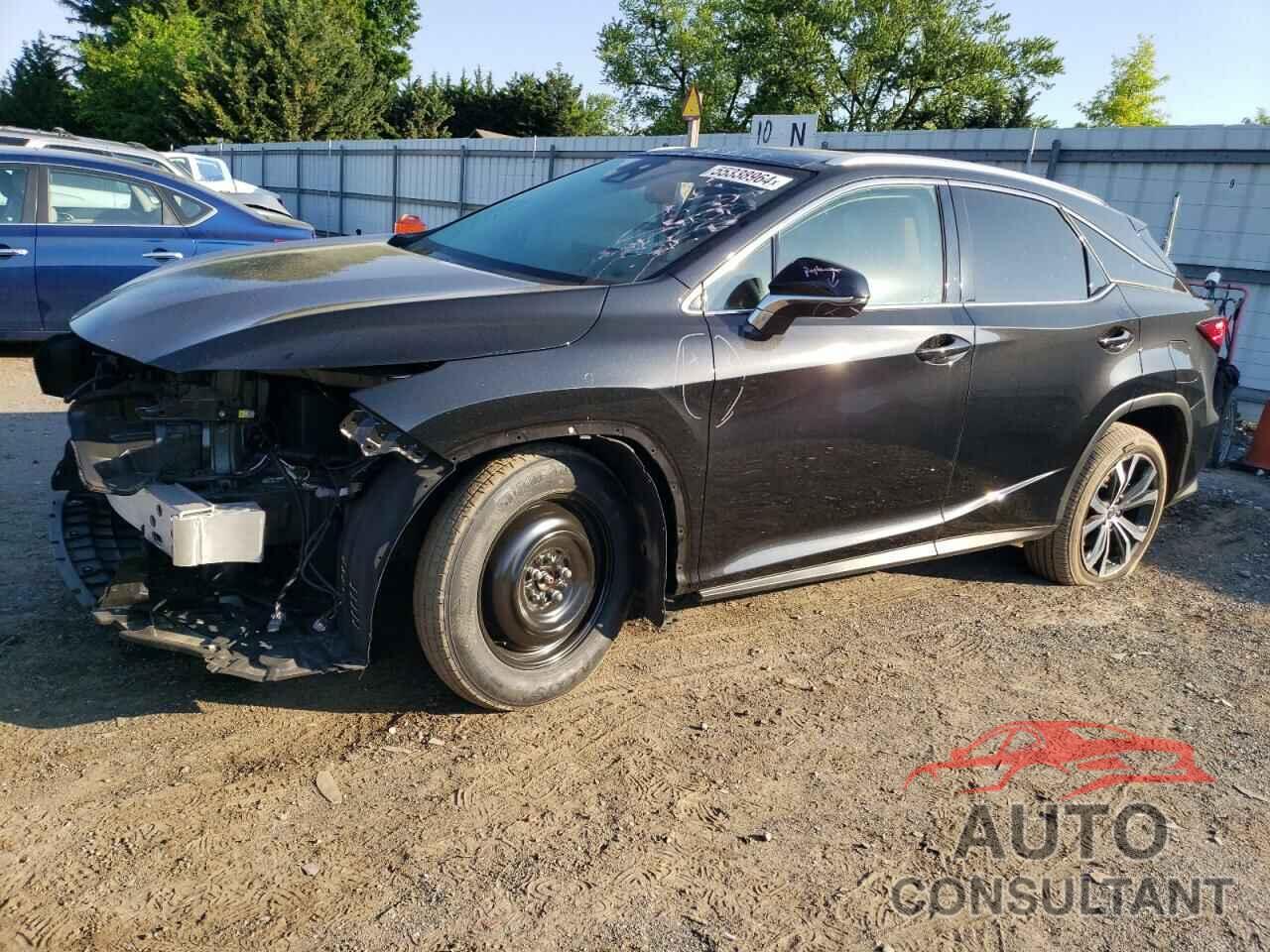 LEXUS RX350 2022 - 2T2HZMDA3NC351240