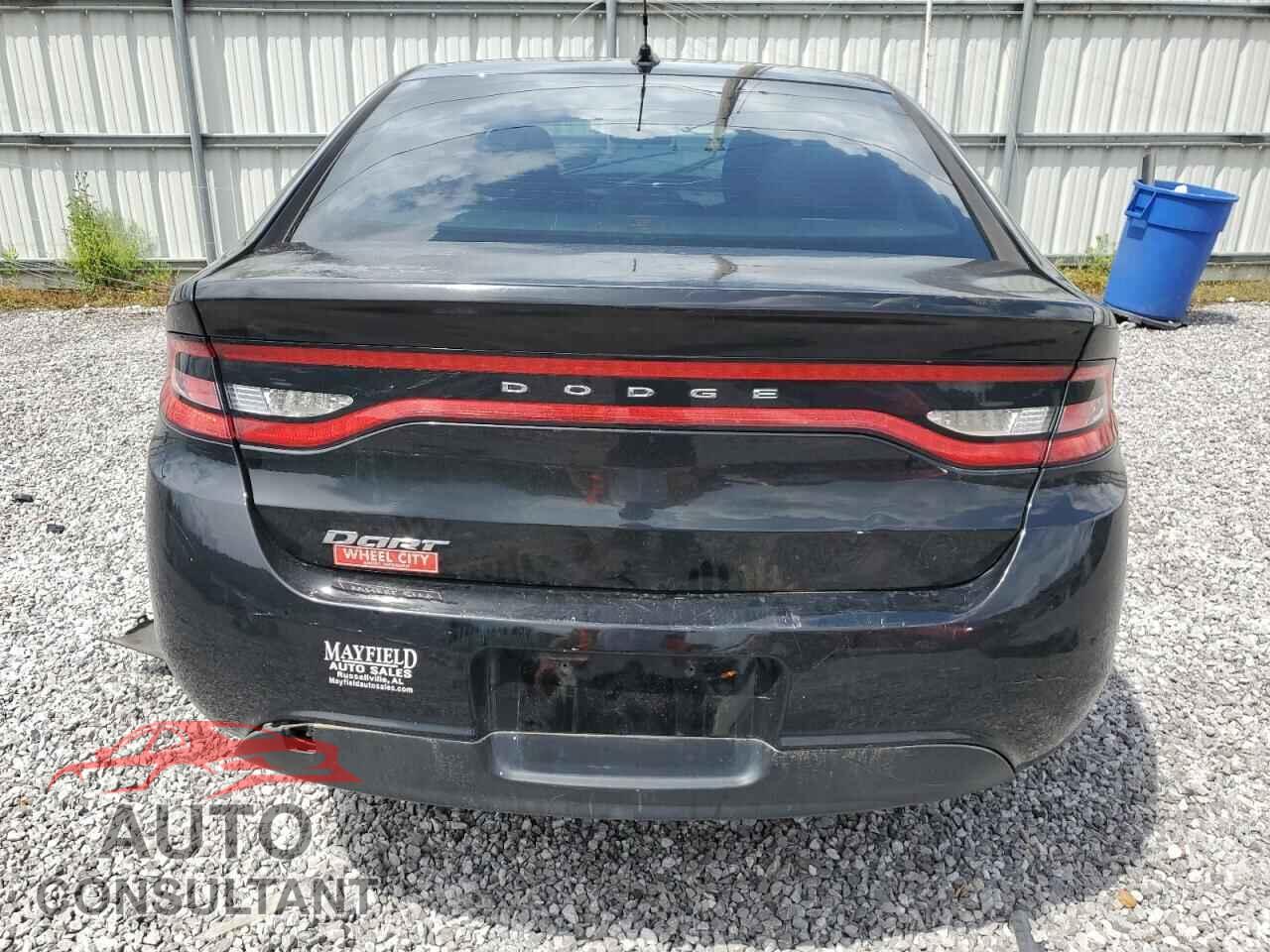 DODGE DART 2013 - 1C3CDFAA1DD323942