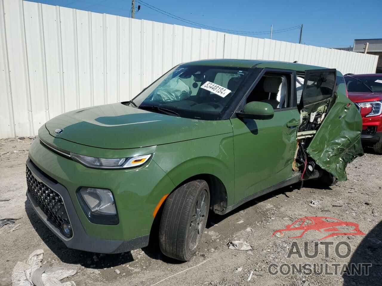 KIA SOUL 2021 - KNDJ33AU0M7127410