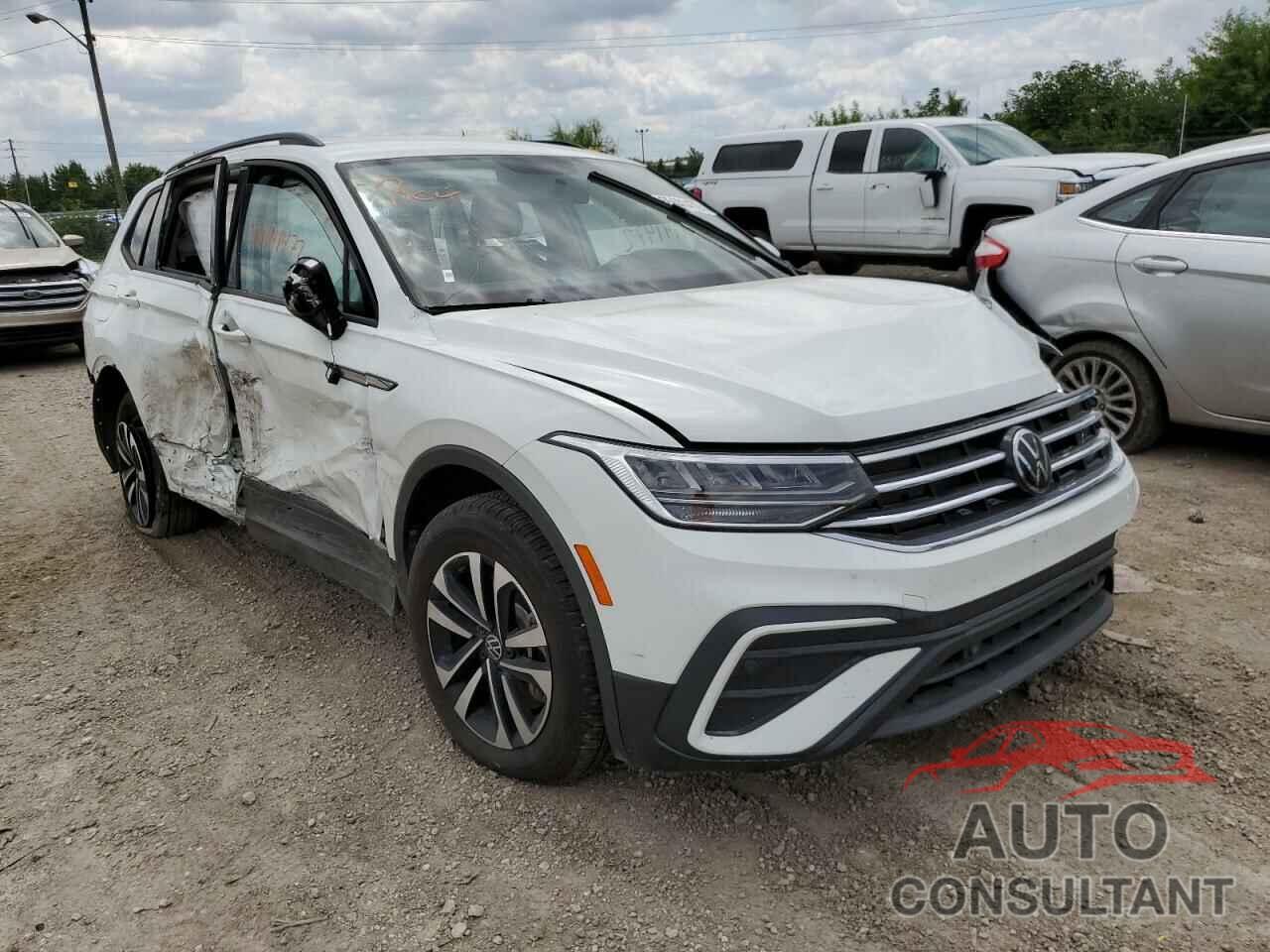 VOLKSWAGEN TIGUAN 2022 - 3VV1B7AX2NM015043