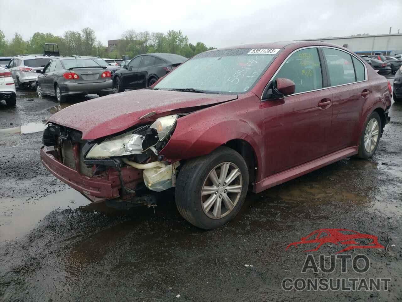 SUBARU LEGACY 2011 - 4S3BMBC62B3239835
