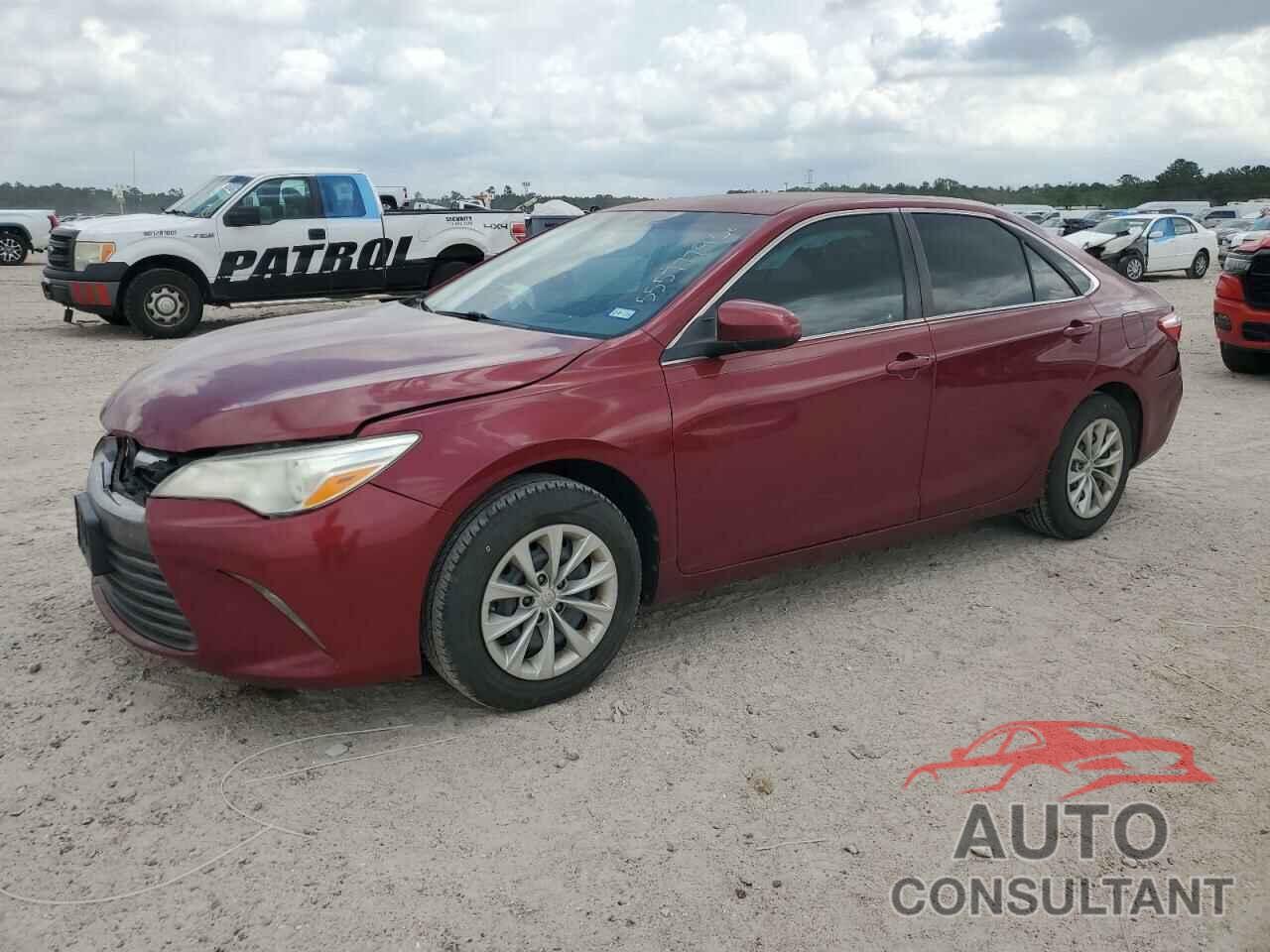 TOYOTA CAMRY 2017 - 4T1BF1FK4HU730158