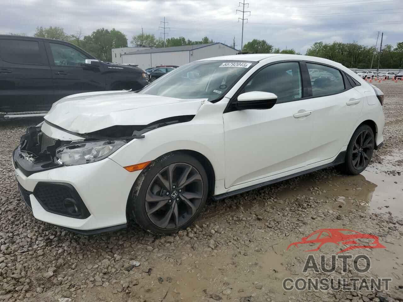 HONDA CIVIC 2018 - SHHFK7H4XJU220428