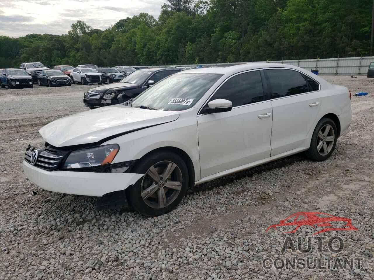 VOLKSWAGEN PASSAT 2013 - 1VWBP7A37DC113855