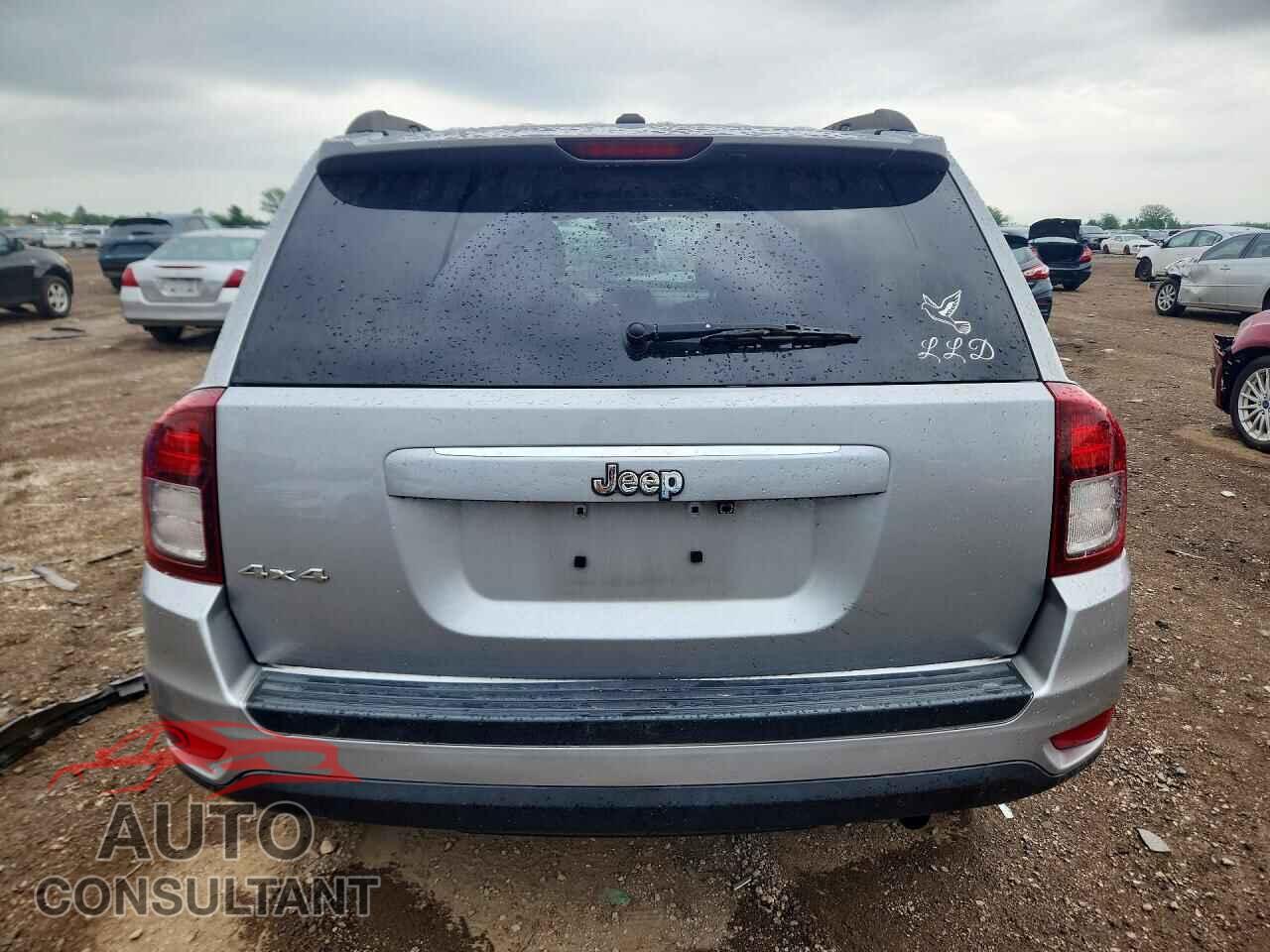 JEEP COMPASS 2016 - 1C4NJDBB4GD670825
