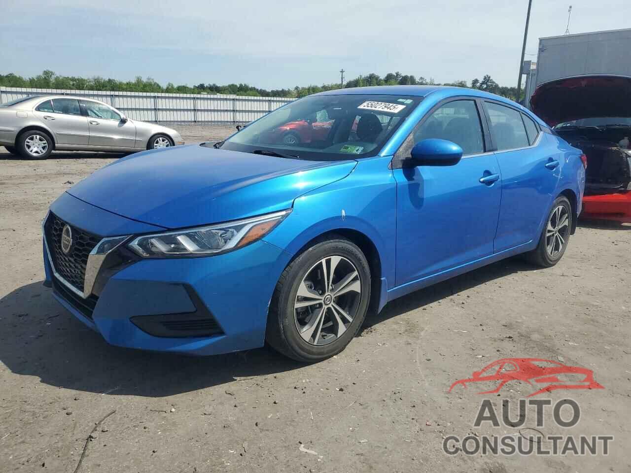 NISSAN SENTRA 2021 - 3N1AB8CV7MY287775