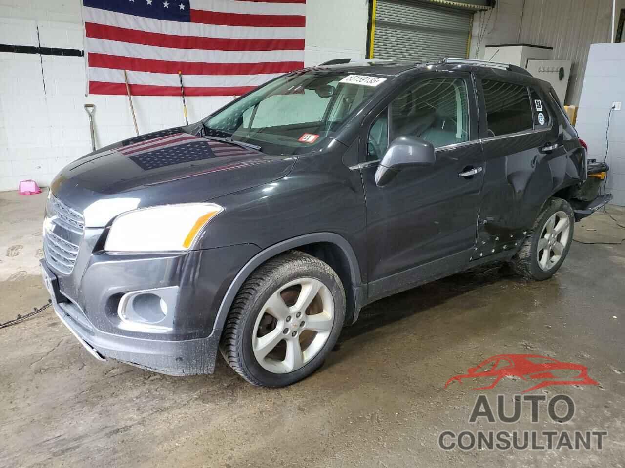 CHEVROLET TRAX 2015 - KL7CJTSB3FB219443