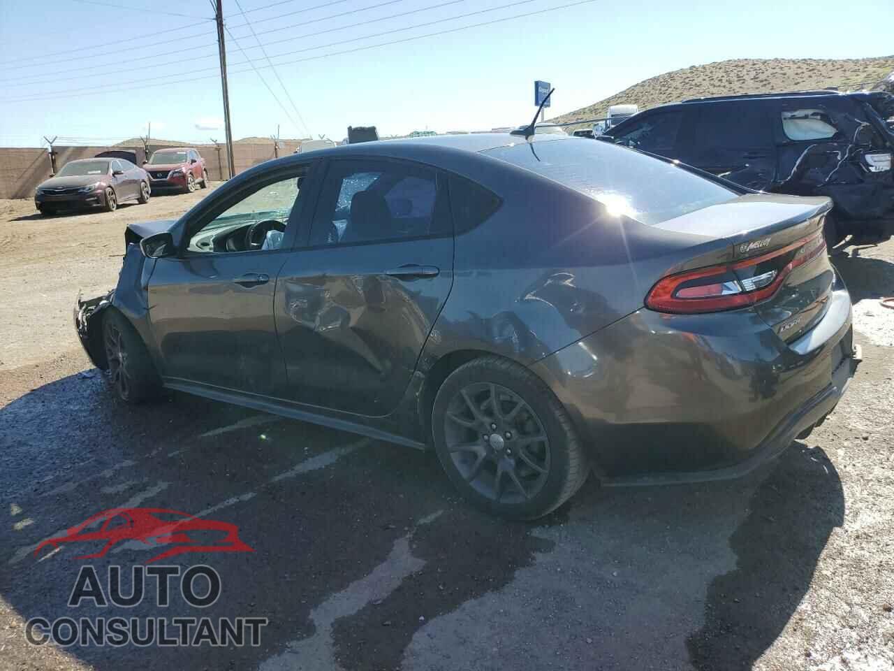 DODGE DART 2016 - 1C3CDFBBXGD609994
