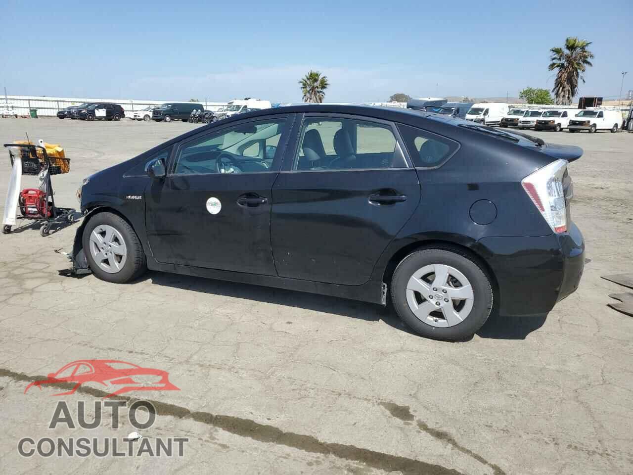TOYOTA PRIUS 2010 - JTDKN3DU9A0214317