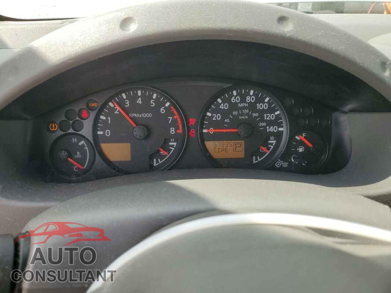 NISSAN FRONTIER 2013 - 1N6AD0EV1DN717302