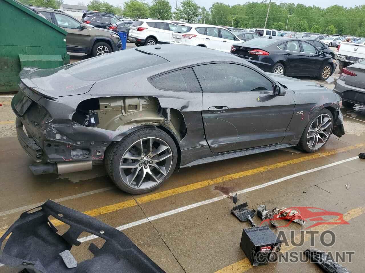 FORD MUSTANG 2015 - 1FA6P8CF7F5375003
