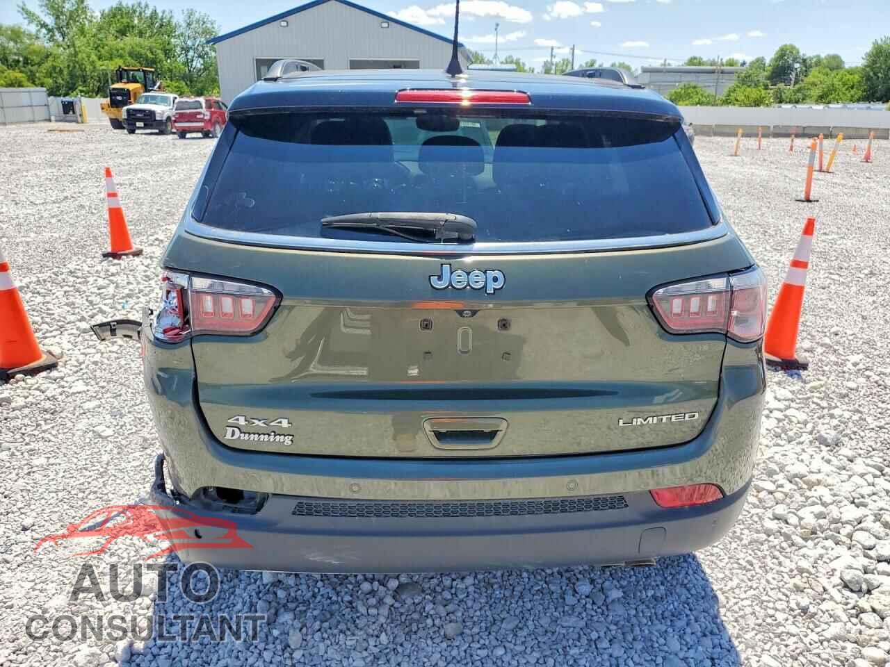 JEEP COMPASS 2019 - 3C4NJDCB5KT646146