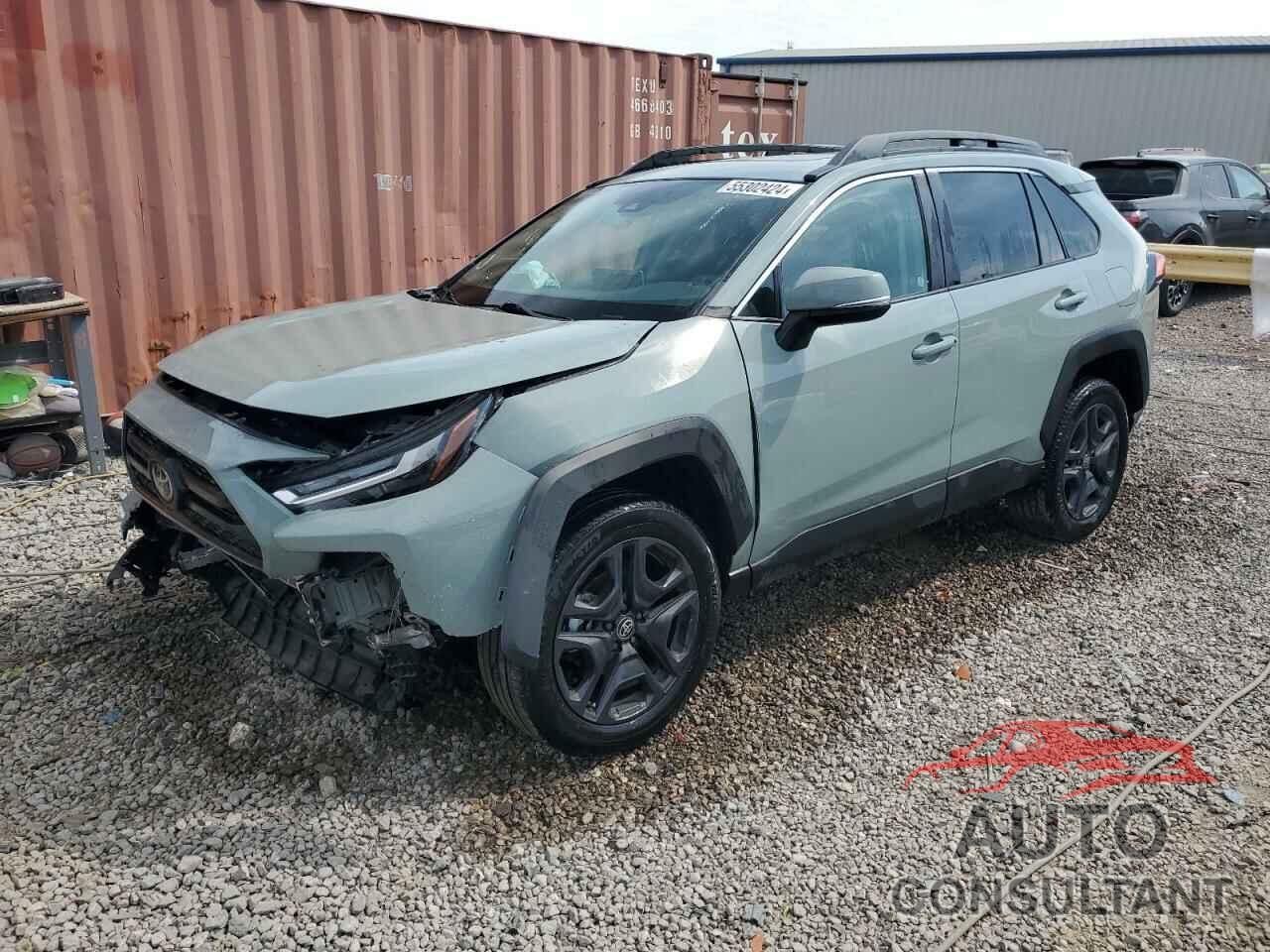 TOYOTA RAV4 2022 - 2T3J1RFV5NW287332