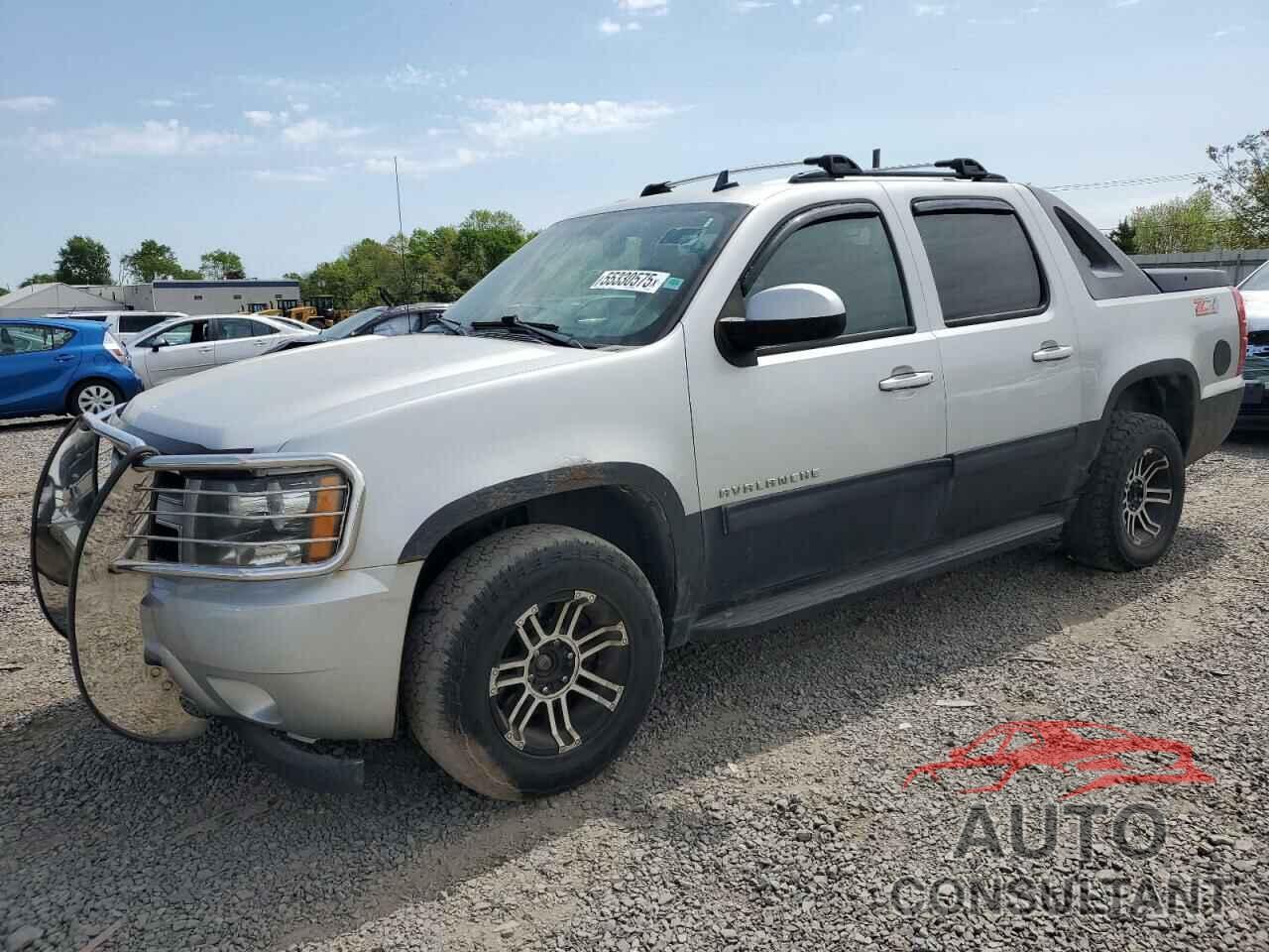 CHEVROLET AVALANCHE 2011 - 3GNTKEE3XBG343041