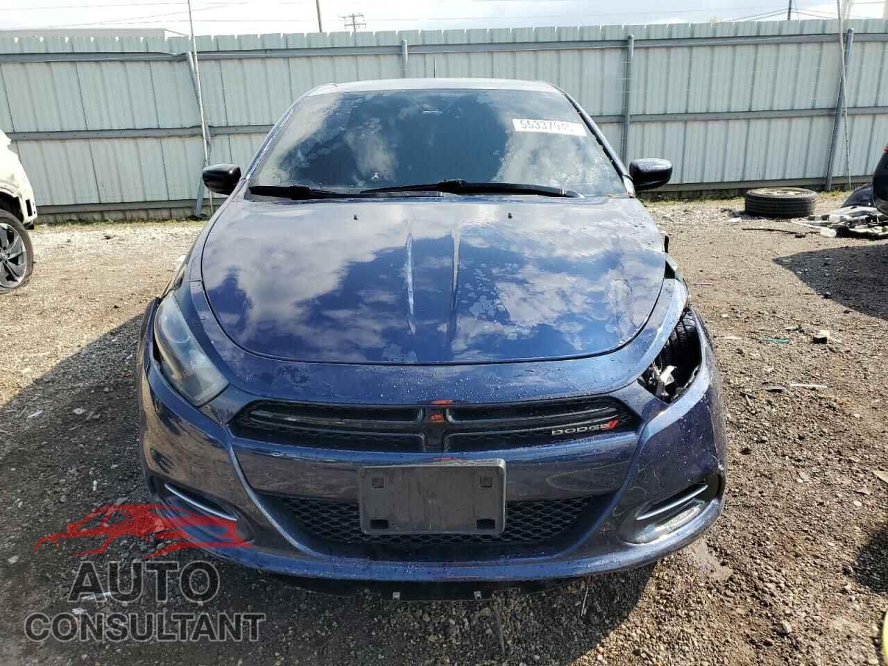 DODGE DART 2015 - 1C3CDFBB4FD211579