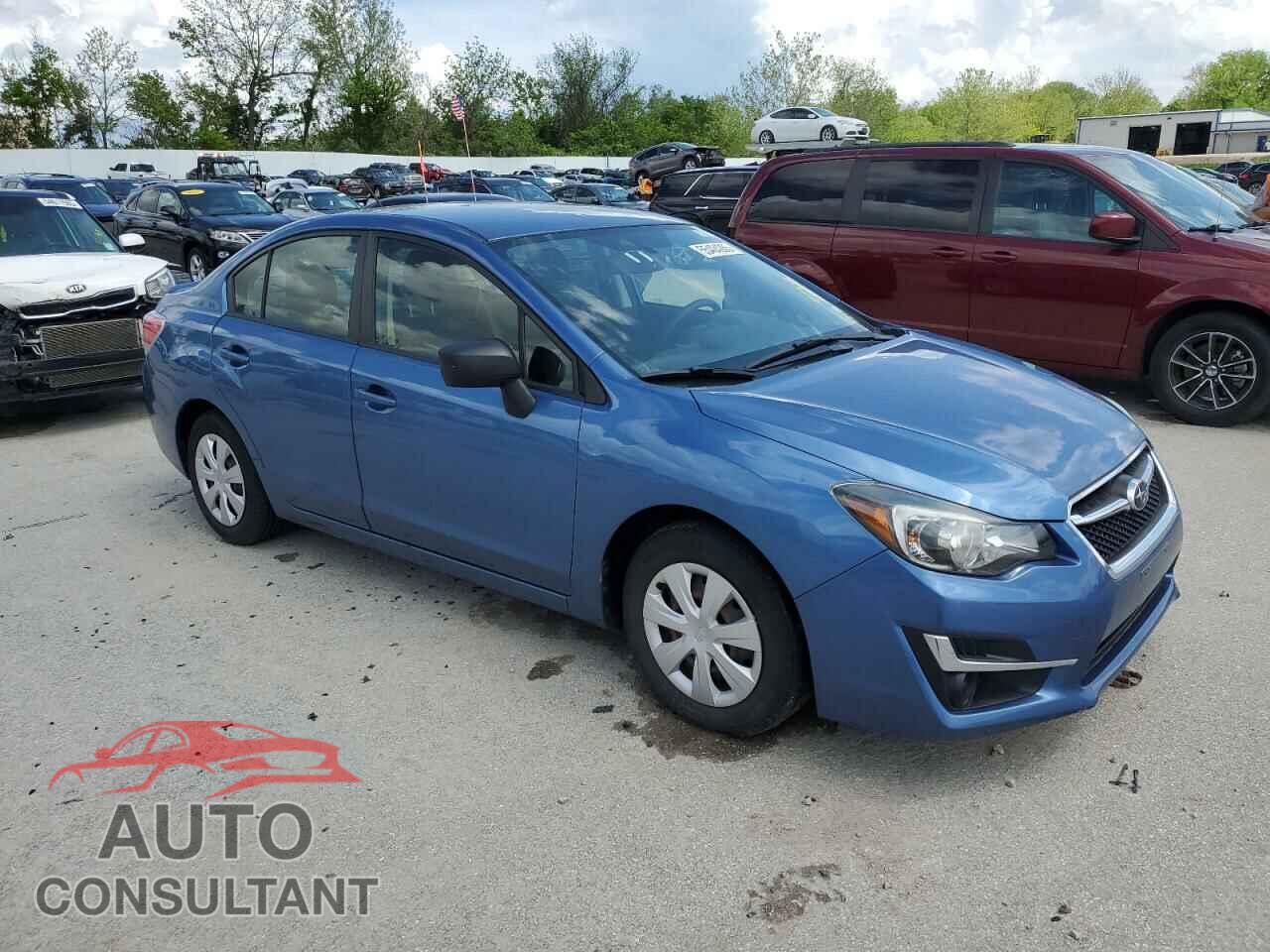 SUBARU IMPREZA 2016 - JF1GJAA67GH020719