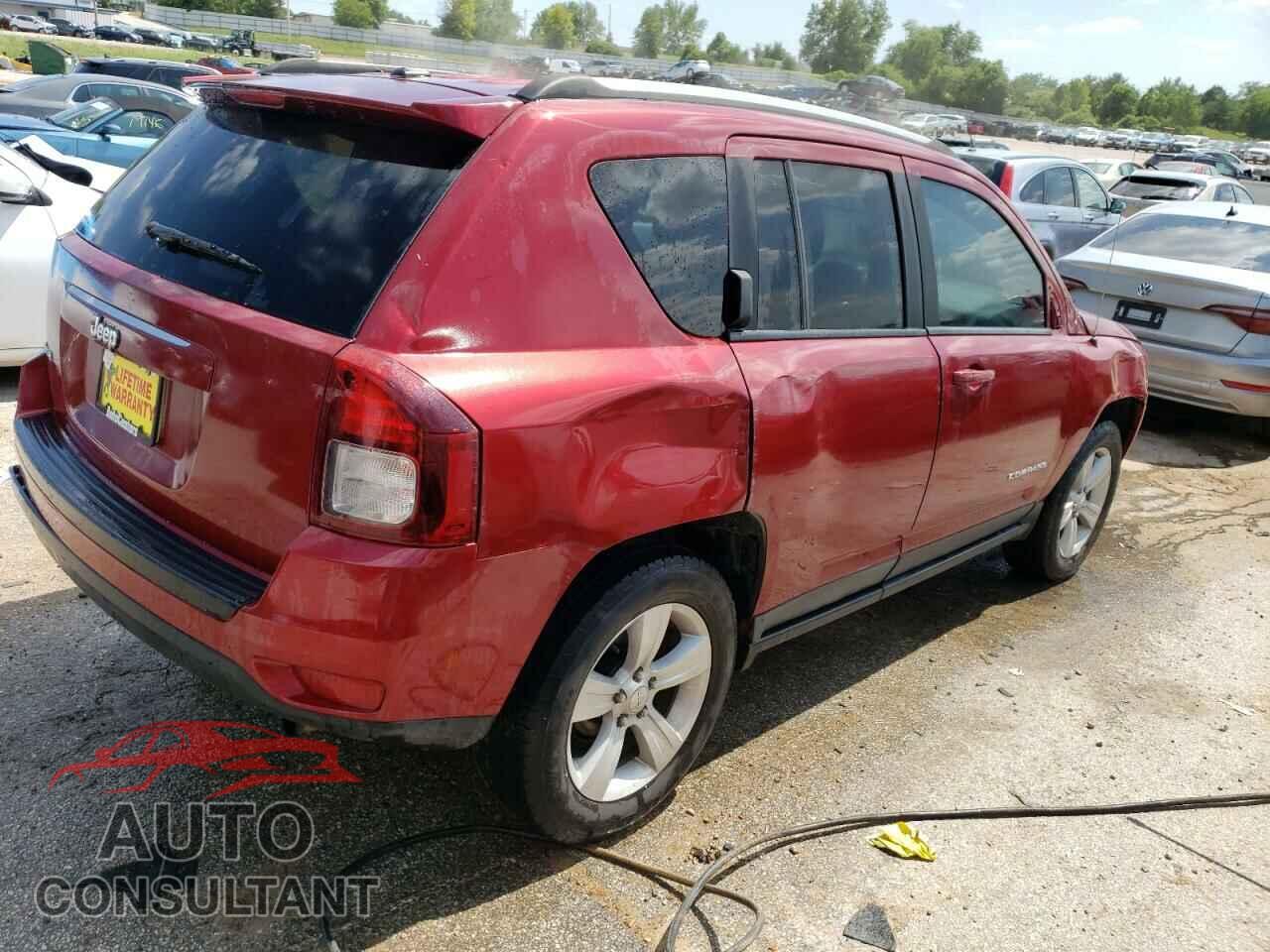 JEEP COMPASS 2016 - 1C4NJDBB2GD751175