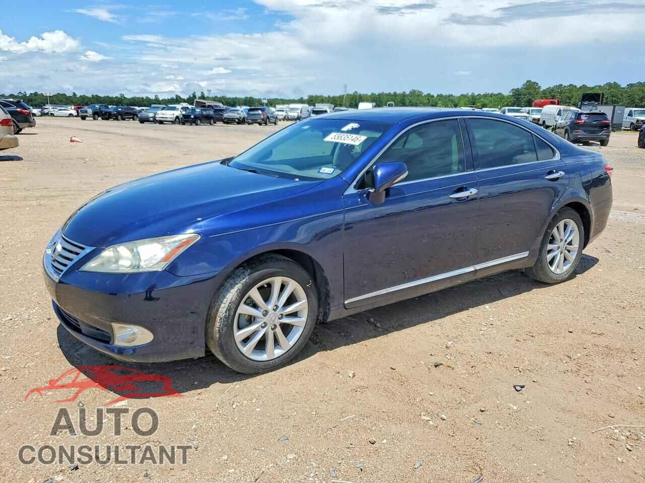 LEXUS ES350 2011 - JTHBK1EG8B2434560