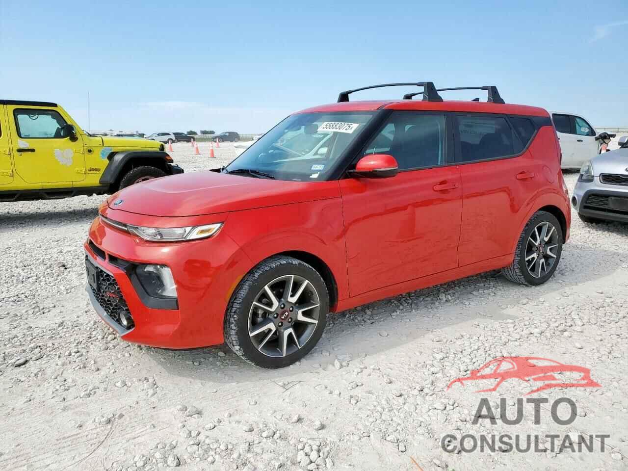 KIA SOUL 2020 - KNDJ63AU7L7728657