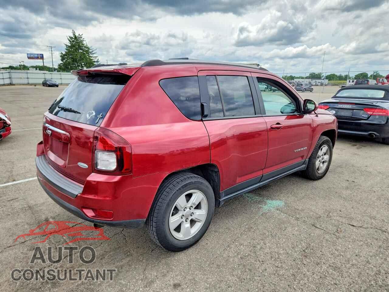 JEEP COMPASS 2017 - 1C4NJCEB4HD182711