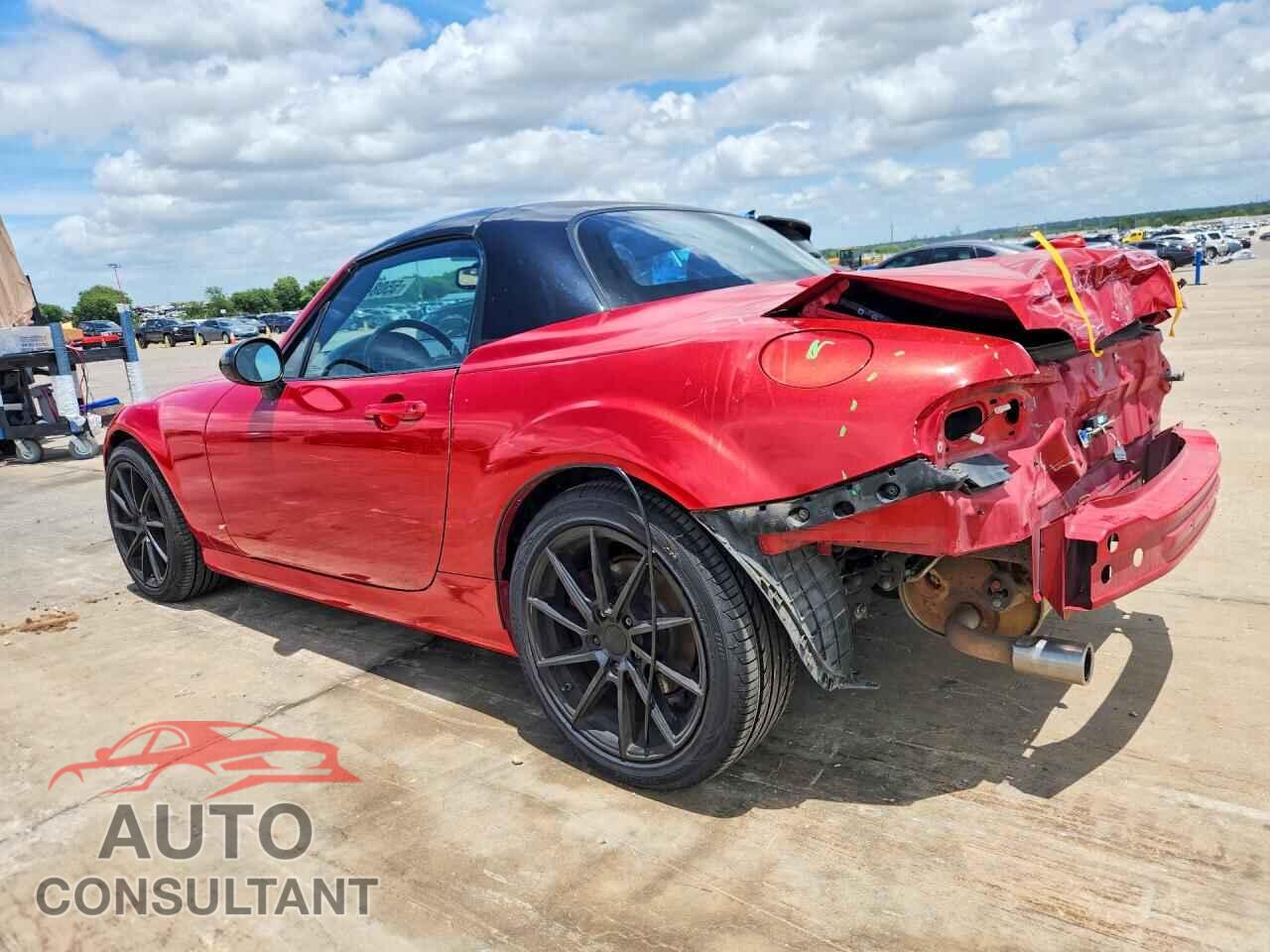 MAZDA MX5 2012 - JM1NC2SFXC0222785