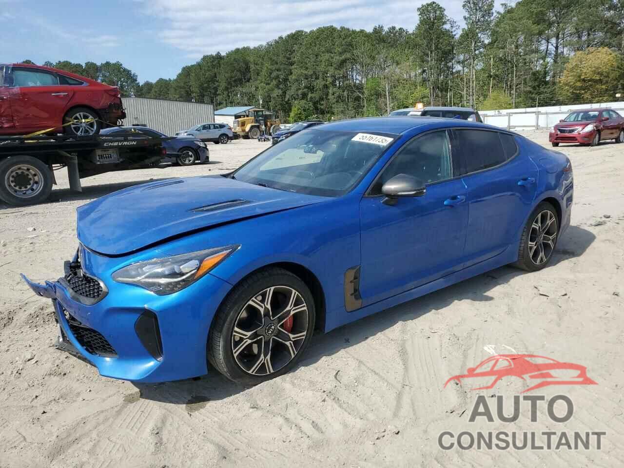 KIA STINGER 2018 - KNAE35LC1J6015750