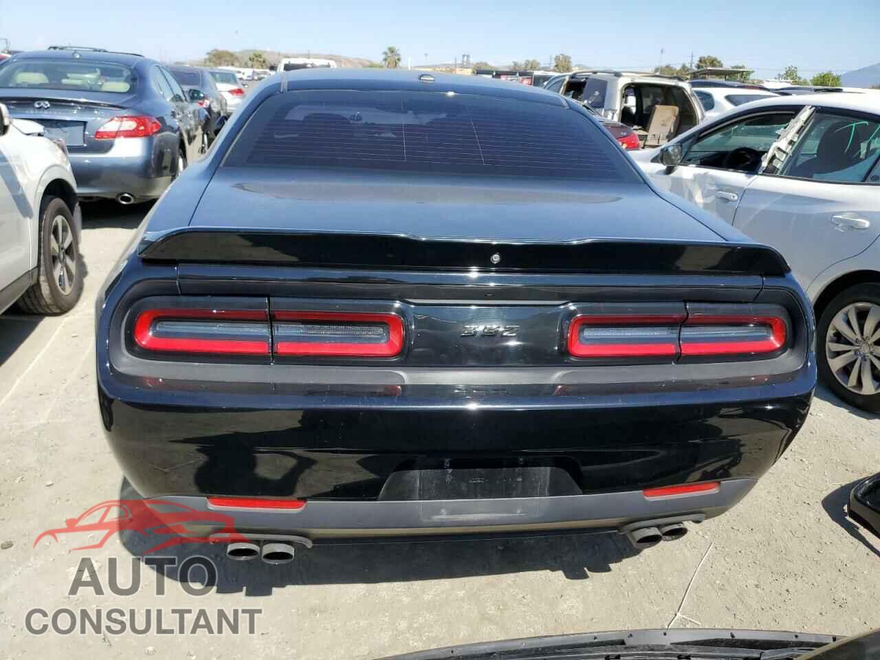 DODGE CHALLENGER 2018 - 2C3CDZAG9JH280665