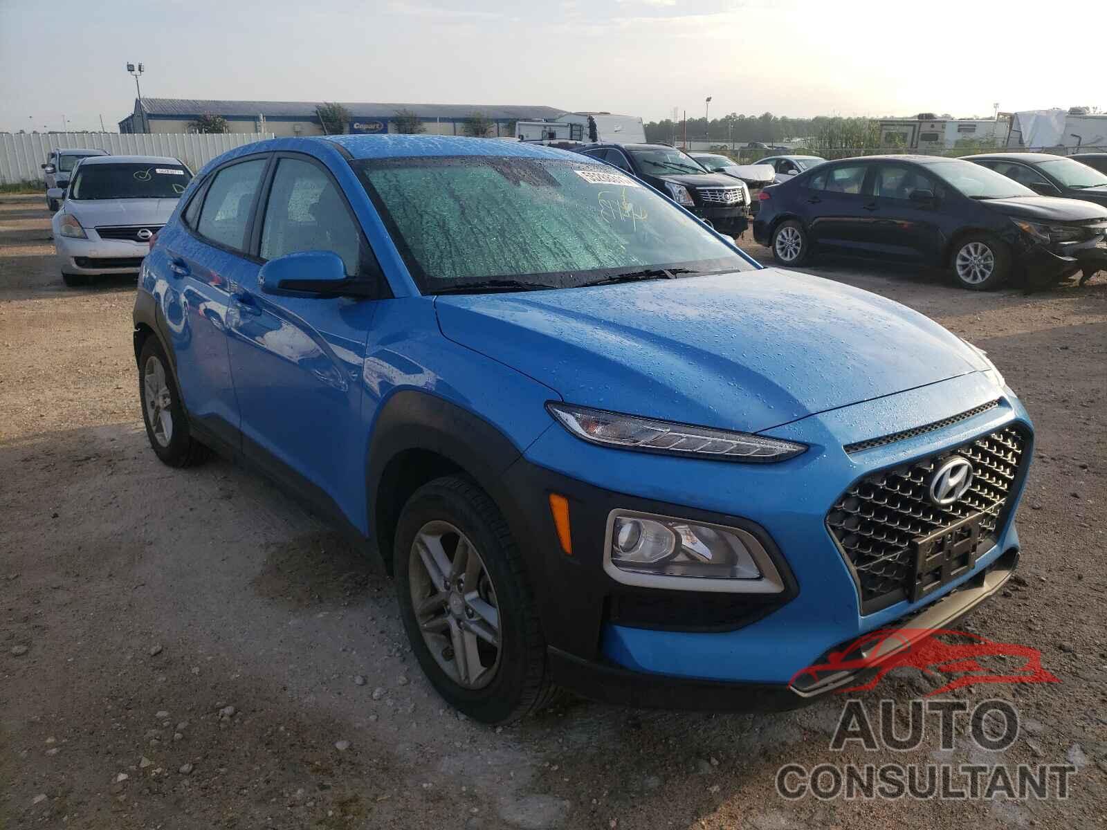 HYUNDAI KONA 2019 - KM8K12AA4KU274009