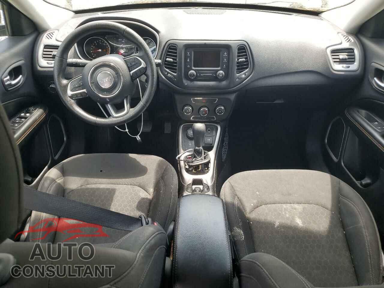 JEEP COMPASS 2017 - 3C4NJDAB8HT640076