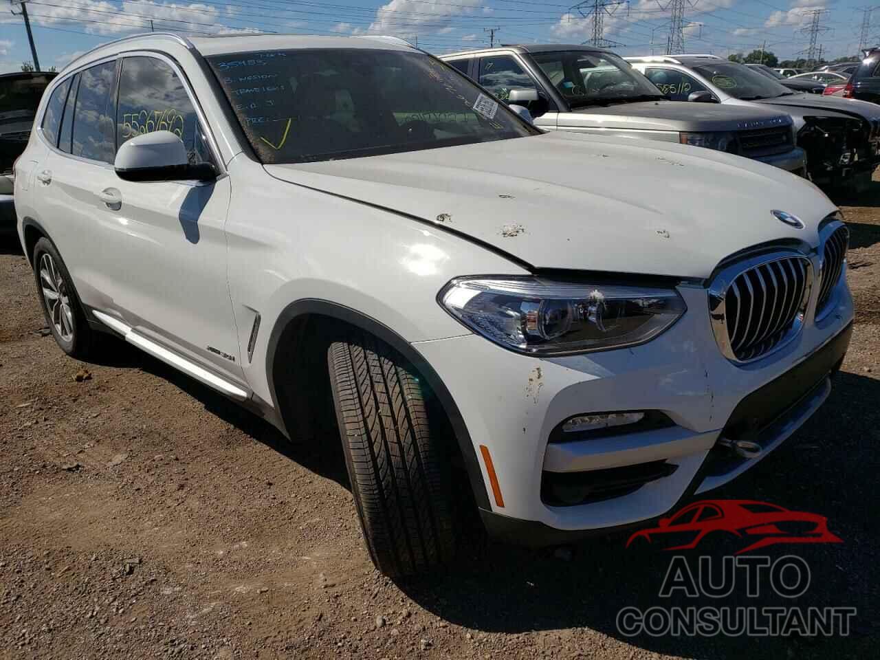 BMW X3 2018 - 5UXTR9C54JLD59237