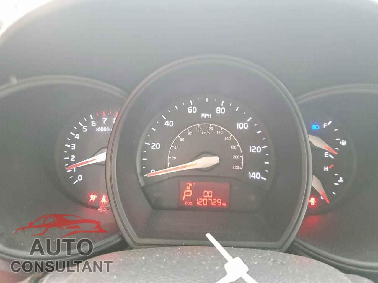 KIA RIO 2014 - KNADN5A31E6416472